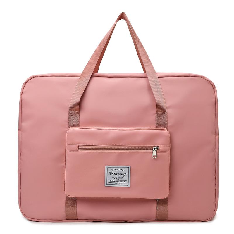 New foldable travel bag yoga gym bag boarding training bag accommodation storage bag housing maternity bag unisex