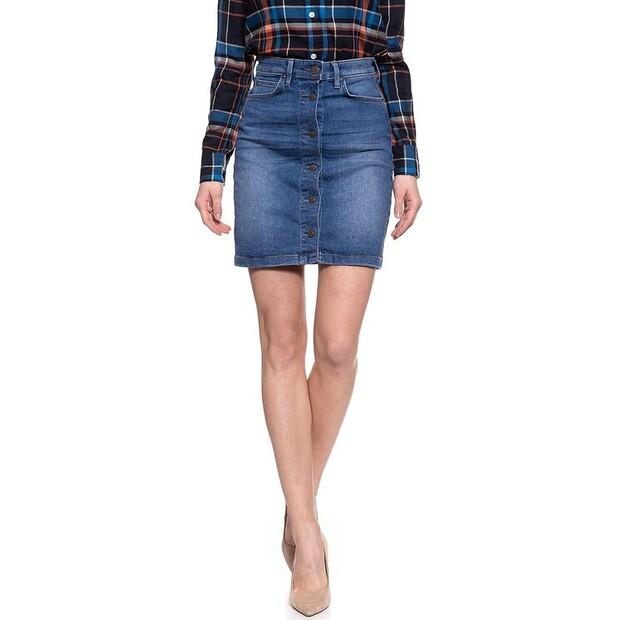 Юбка мини Lee A LINE SKIRT EU W26
