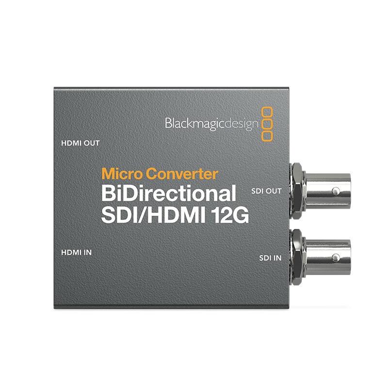 Blackmagic Design Micro Converter BiDirectional SDI/HDMI 12G