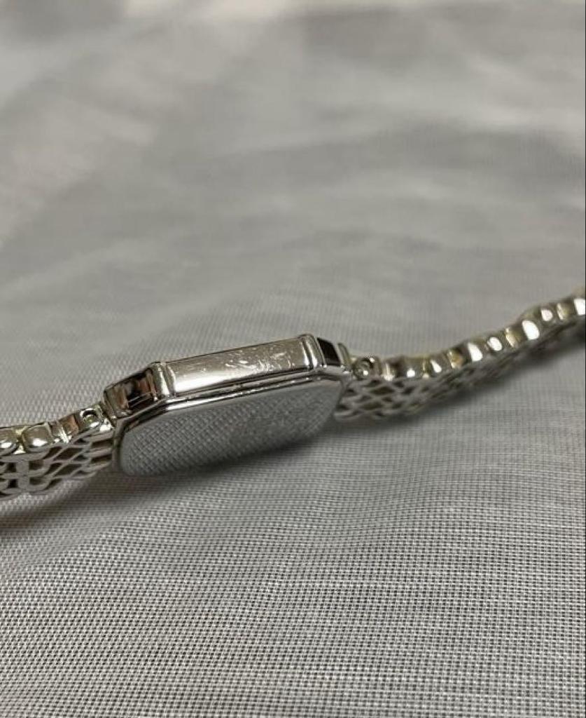 [USED] SEIKO EXCELINE Diamond Bezel Shell Dial