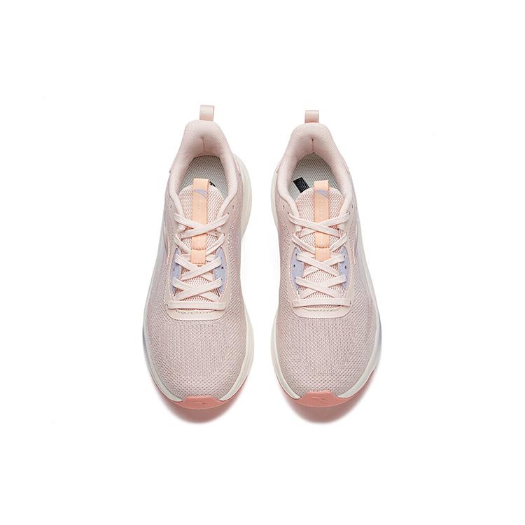 New Anta Running Collection Breathable Low Top Running Shoes Women's Pink 122125585S-3