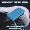 Car Ceramic Coating Sponge Applicator Glass Nano Wax Coat Sponge Wax Polishing Tire Brush Car Cleaning Tool Auto Accessories