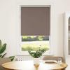 Coffee Blackout Roller Blind 75X175 Cm Fabric Width