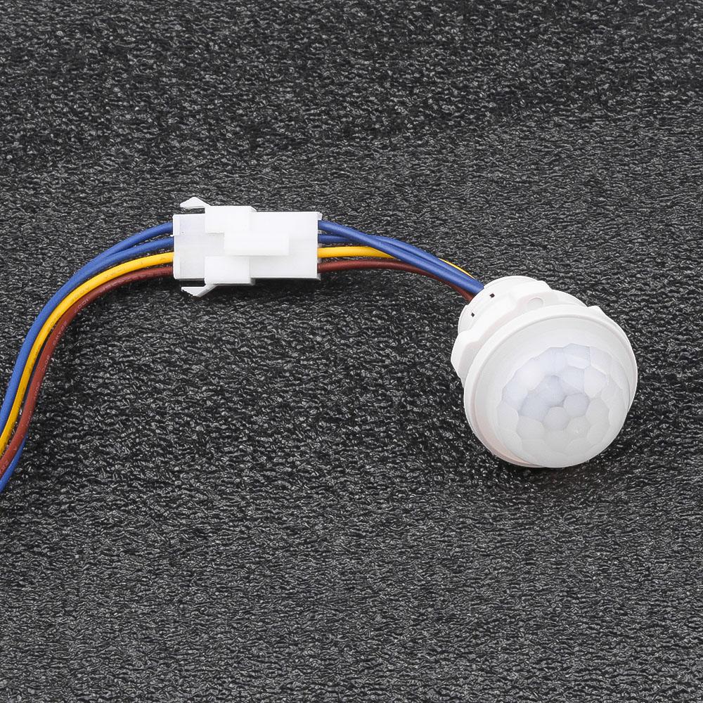 Auto On Off Motion Sensor 110V 220V Smart Switch Pir Infrared Motion Sensor Smart Home Human Body Automatic Sensor Night Lamp
