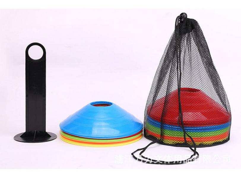 Soft Football Training Marker Disc Set - Round Cone Equipment