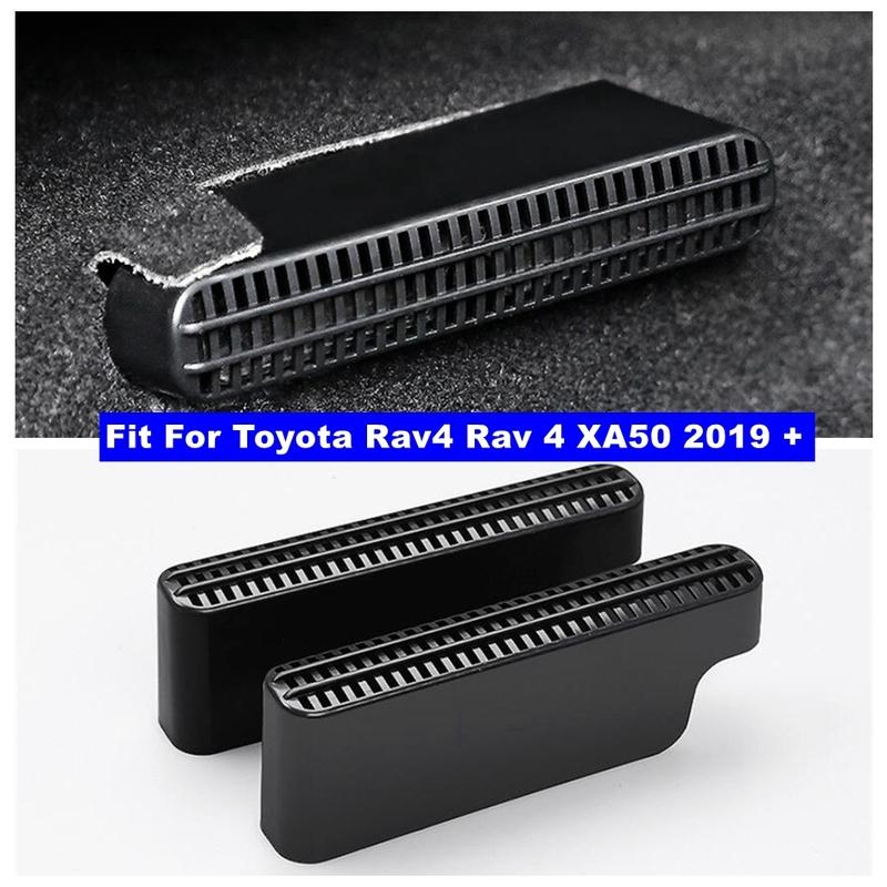 

Plastic Auto Accessories Seat Bottom Heat Floor Air Conditioner Duct Vent Outlet Cover For Toyota RAV4 RAV 4 XA50 - 2024