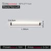 Ceiling Lampextremely Simple Skyline Led Strip Light Living Room No Main Light Lighting Background Wall Linear Light