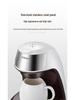Compact Automatic Drip Coffee & Tea Maker for Home and Office