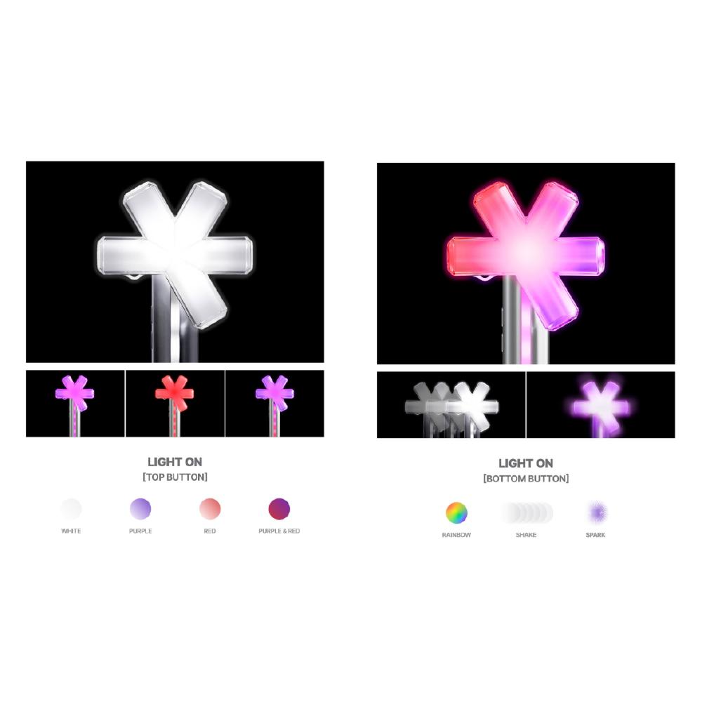 Oficjalny Light Stick i-dle wersja 3
