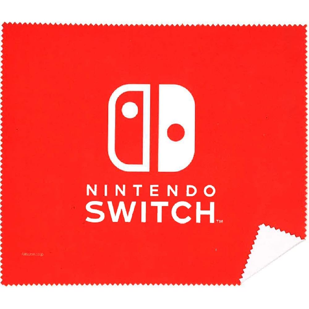Asobi World Series 51-Switch ([Amazon.co.jp Exclusive] Nintendo Switch Logo Design Microfiber Clo...