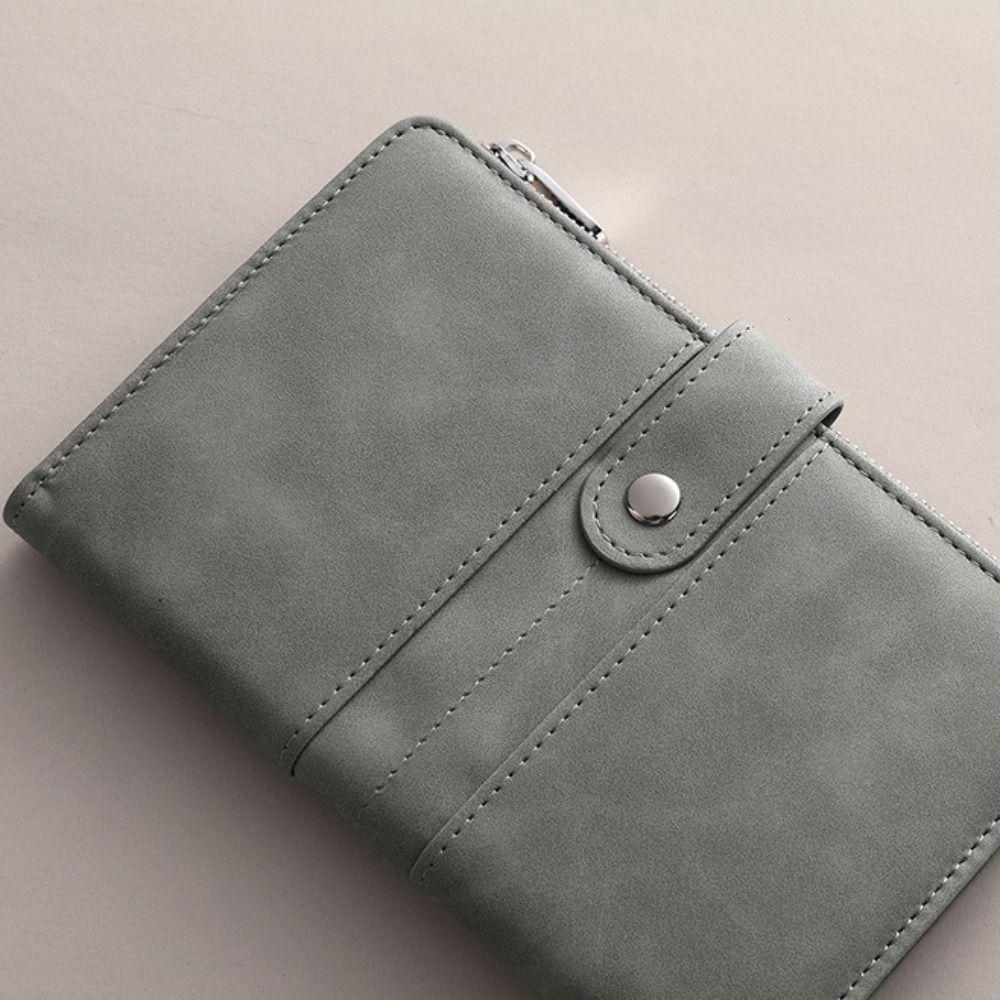 Passport Cover PU Passport Bag Card Holder Storage Card Bag Portable Passport Clip  Women