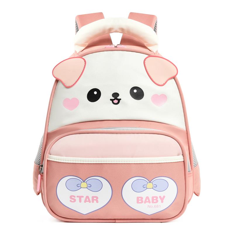 Cartoon Backpack Kindergarten Schoolbag Lightweight Backpack Children's Backpack