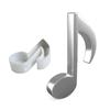 Musical Note Silicone Mold Resin Aromatherapy Gypsum Cake DIY Mould Resin Casting Tool Handmade Home Craft Decorations