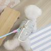 Pet Dog and Cat Clothes Teddy Bichon Schnauzer Small Dog Thickened Anti-shedding Vest