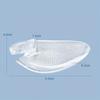 1 Pair Sticky Toe Grip Front Foot Pad, Anti-Slip Massage Forefoot Cushion, Sandals Toe Pad
