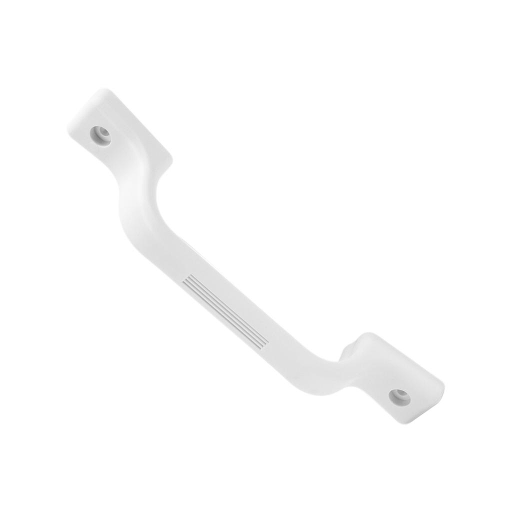9.25in Plastic Grab Handle Entry Door Assist Bar White for RV Trailer Camper Motor Home Yacht
