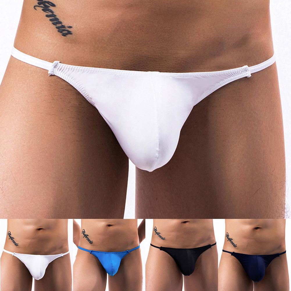 Breathable Men Underwear Briefs G-string Plus Size
