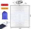 Silver Mat Aluminum Sheet X 200cm X Leisure Tent Car Disaster Storage Bag Included Outdoor 250cm X 200cm Outdoor 120/200/250cm 3.5mm Thick, Thick,