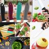 Kitchen Knife Ceramic Knife 3 4 5 6 Inch Kitchen Knife Tool Sliced Fruit and Vegetable Chef Knife