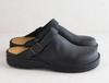 Men's Plus Size Peep Toe Buckle Strap Sandals - Wedge Heel (Size 48)