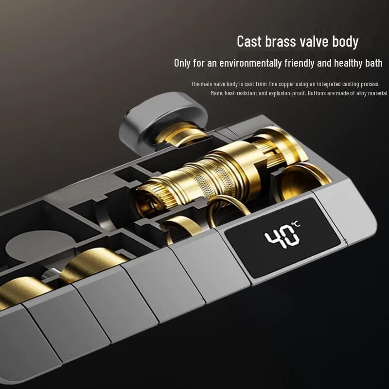Yuanbin Yanno Thermostatic Shower System