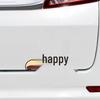 Creative Cute Psyduck Car & Scooter Sticker - Cartoon Character Decal for Body, Windows, or Tail, Covers Scratches