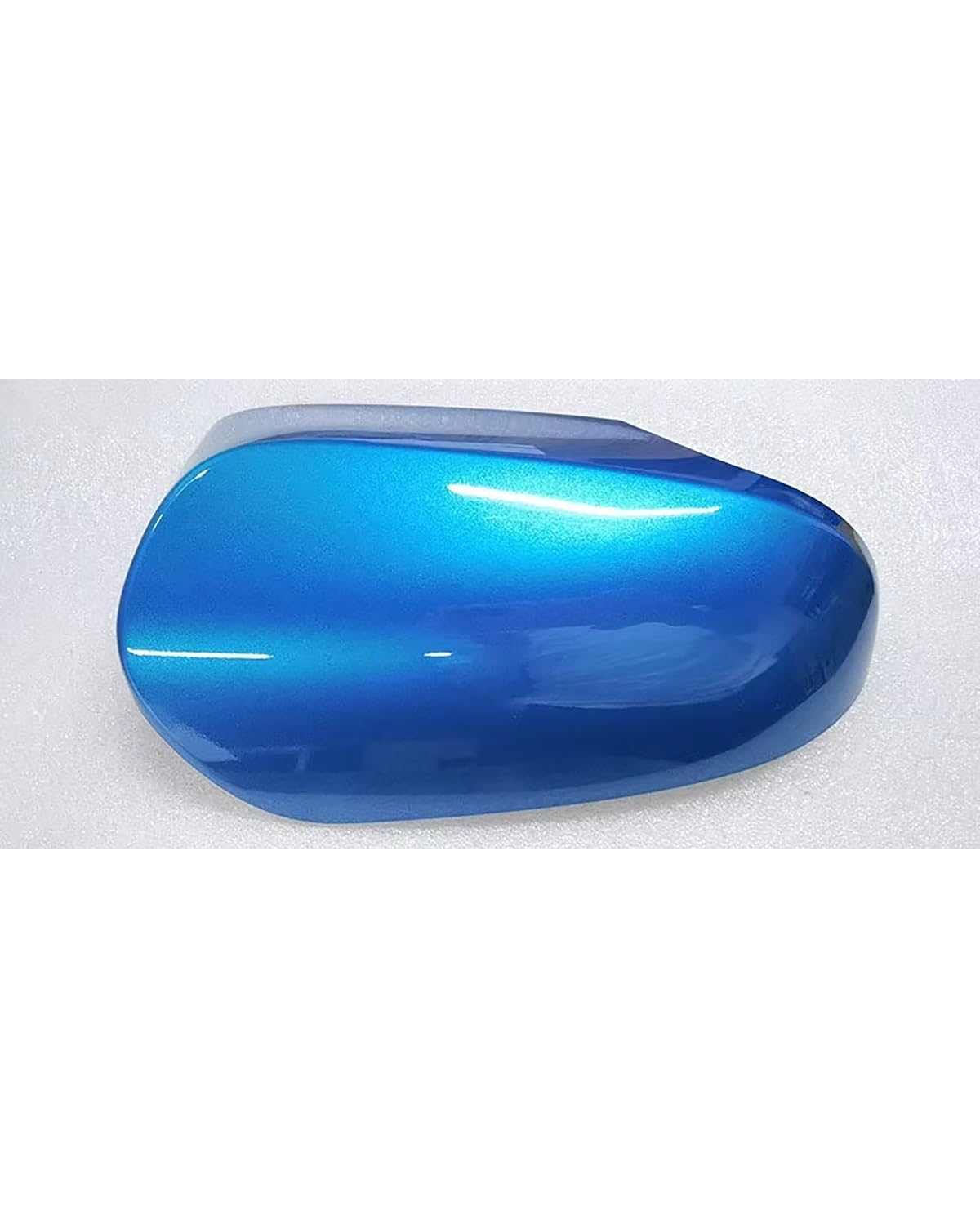 

Car Side Mirror Cover for Vitz 2011-2019 Rearview Mirror Cover Reverse Mirror Shell Mirror One Size синий