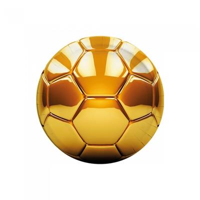 Procos Paper Football Party Plates (Pack of 8)