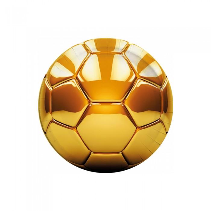 Procos Paper Football Party Plates (Pack of 8)