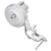 Hot Manual Macaroni Maker Aluminium Alloy Silver Portable Hand Cranking Noodles Pressing Machine for Kitchen Restaurant