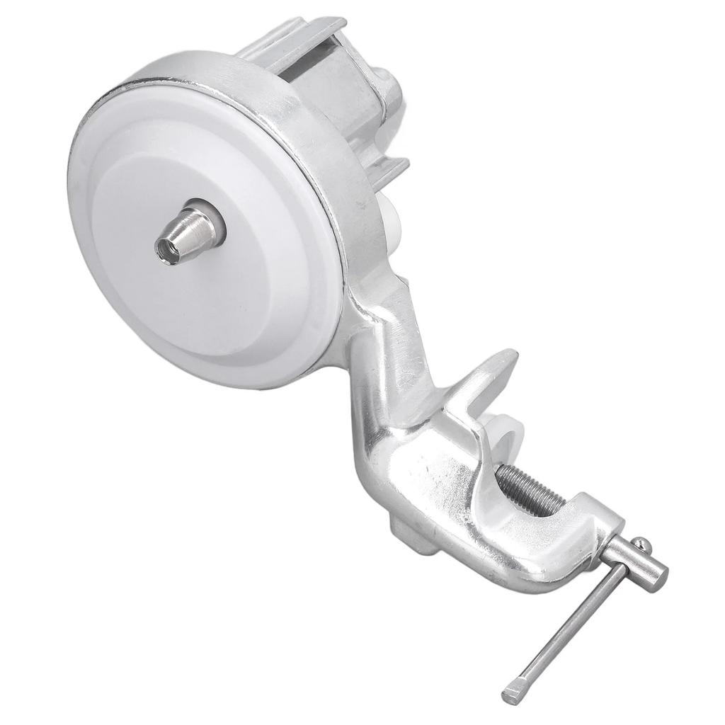 Hot Manual Macaroni Maker Aluminium Alloy Silver Portable Hand Cranking Noodles Pressing Machine for Kitchen Restaurant
