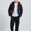 Li-Ning Short Casual Hooded Down Jacket Men Jackets Standard-Black AYMQ055-1
