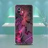 Przezroczyste Etui Do Xiaomi Mi Poco X3 NFC M3 Pro F3 F1 11 Lite 12 Note 10 11T 9T Przezroczysta Osłona Telefonu Jujutsu Kaisen