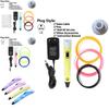 3d Printing Pen With 12color Pla Filament For Kids And Students Gift