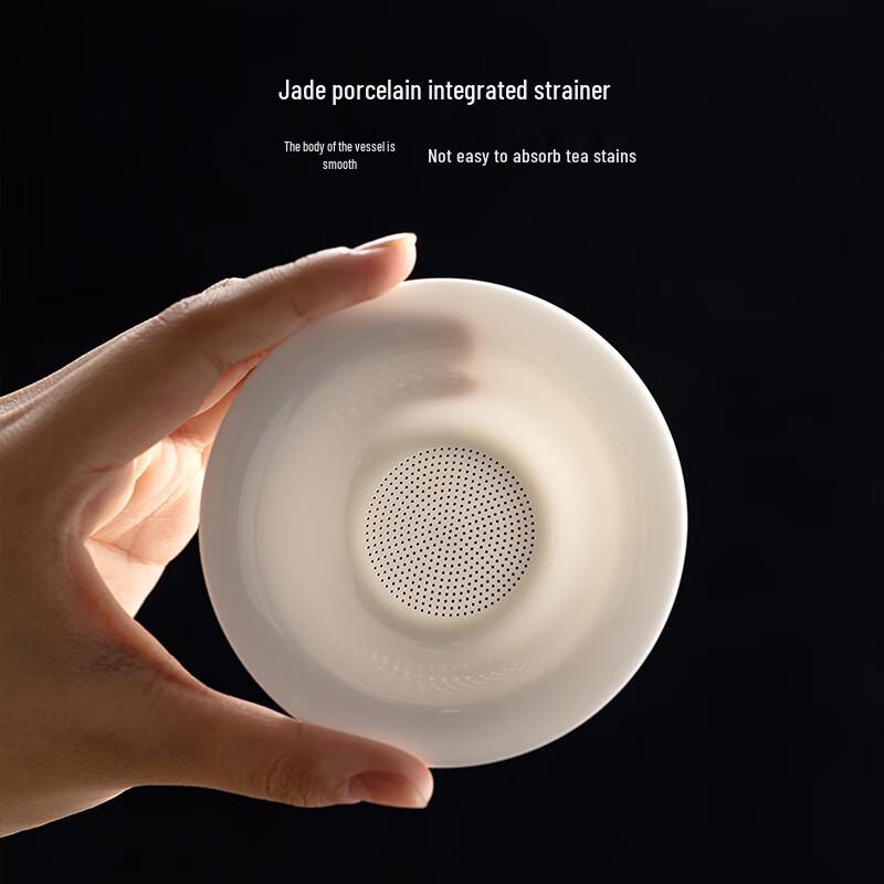 TEAHUE Ceramic Tea Strainer Set