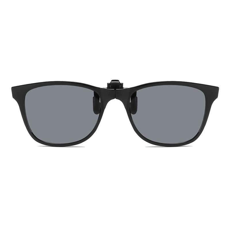Foldable Flip Sunglasses Clip Women'S Sunglasses Uv Protection Ultra-Light Fashion Portable Sunglasses Men'S