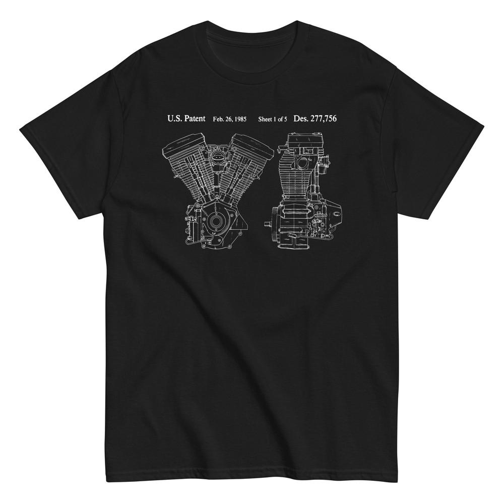 

1985 Evolution Engine Patent Unisex Classic T-Shirt 2XL