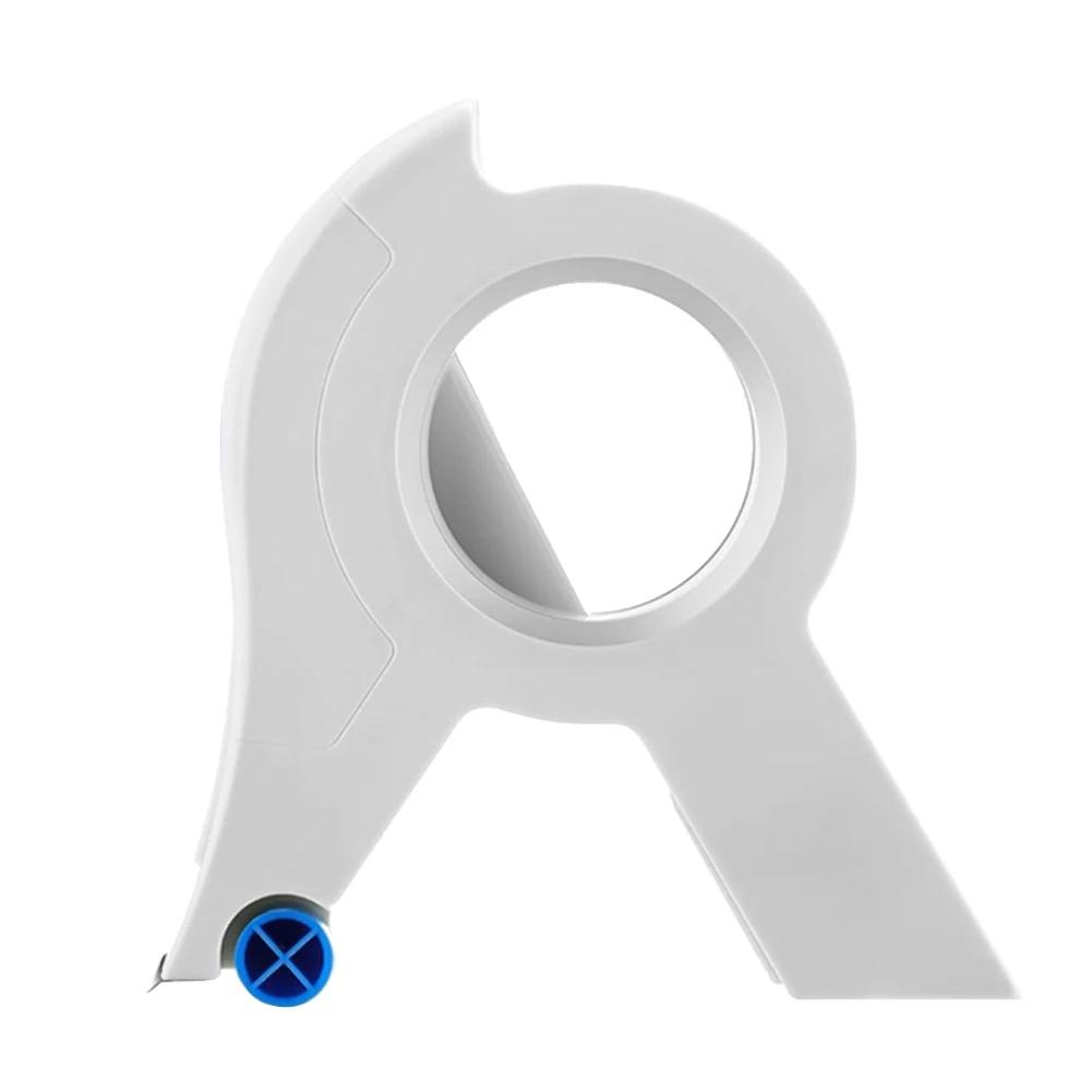 New Painter Masking Tape Applicator Dispenser Machine Adhesive Tape with Tape Cutting Tool for Repair and Beautify Crack in Tile