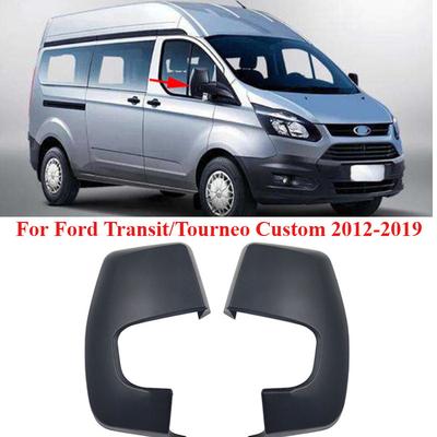 Carcase Oglinzi Laterale Uși Negru Mat Piese Capace Oglinzi Retrovizoare Laterale Pentru Ford Transit/Tourneo Custom 2012-2019