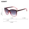 Oversized Round Sunglasses for Women  New In Multicolor Rim Gradient Dark Glasses Fashion Vintage Travelling Shades
