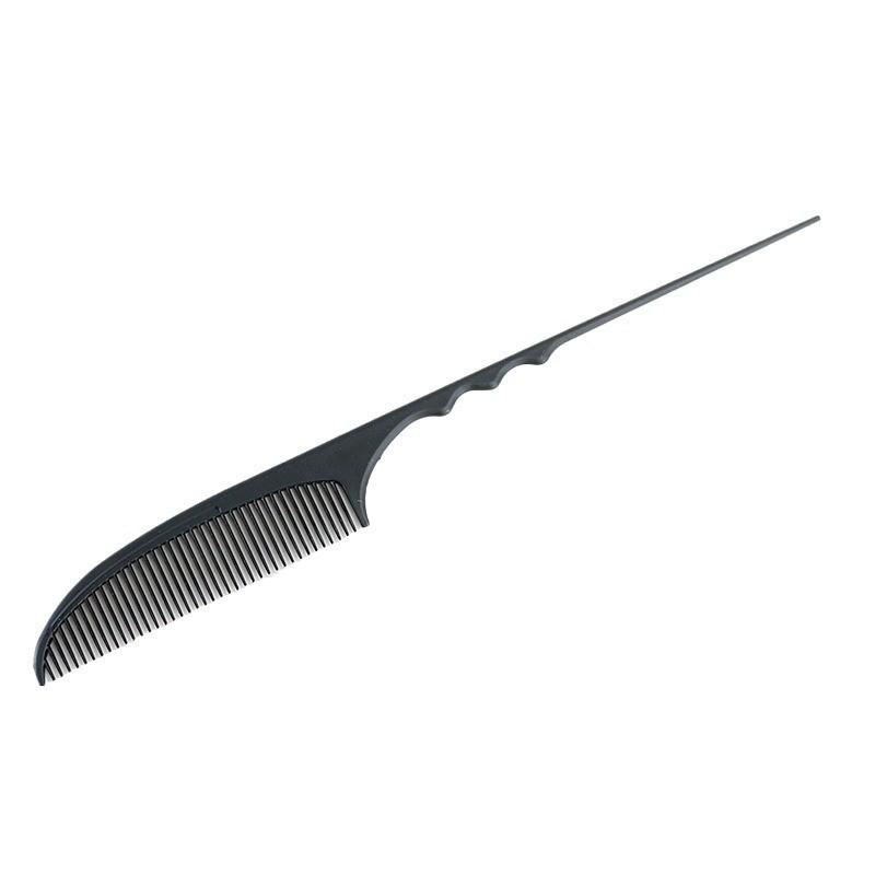 Cross-Border Highlighting and Styling Comb with Steel Pin Tail - Barber Hairdressing Tool