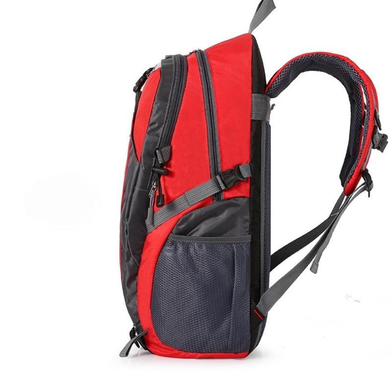 1Pc Outdoor Hiking Hiking Bag Women's Light Waterproof Business Unisex Commuter Backpack Men's Climbing 40L Schoolbag Men