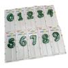 Colorful Dinosaur Number Birthday Candles for Kids' Party Cake Decorations