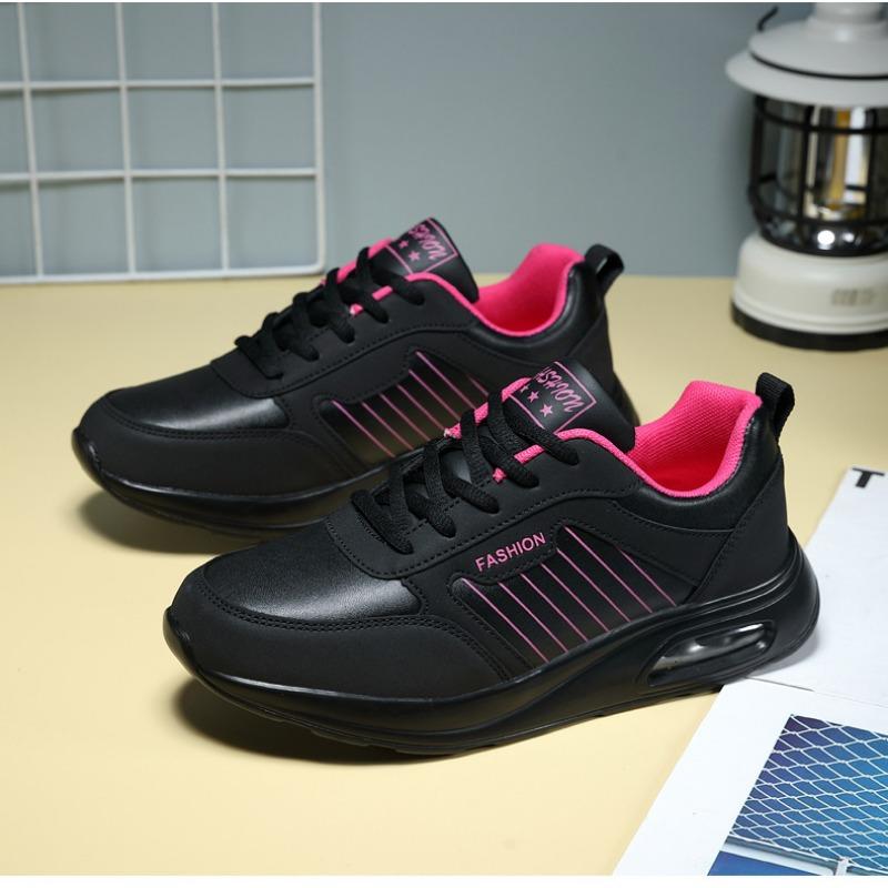 Dámské podzimní nové ležérní tenisky pro střední věk