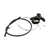 Forcella per Bicicletta Switch Blocco Forcella in ABS Telecomando Metallico