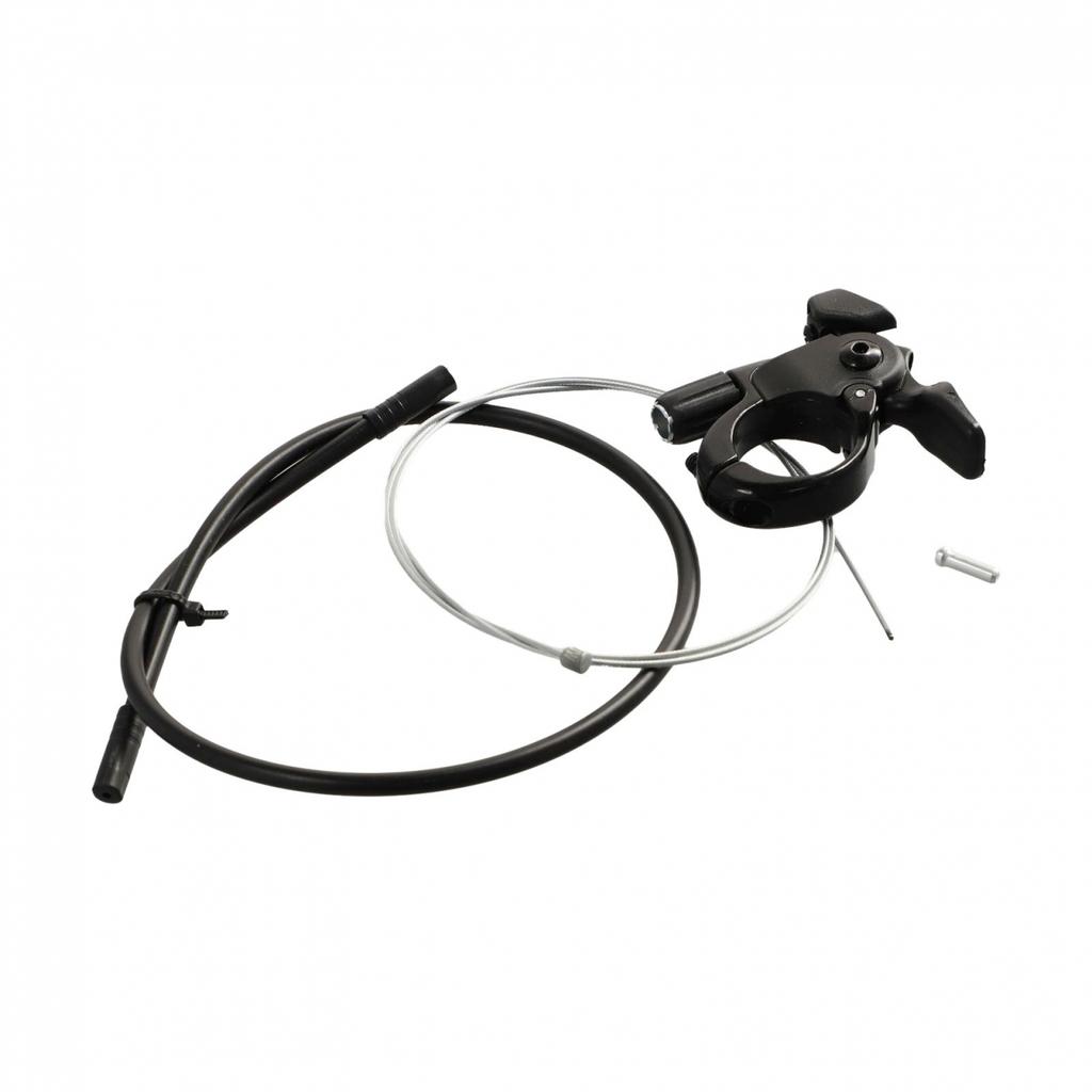 Forcella per Bicicletta Switch Blocco Forcella in ABS Telecomando Metallico