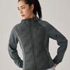 Skechers Windproof Lightweight Warm Woven Cold-Resistant Sports Running Commuting Casual Hooded Zip Short Duck Down Jacket Women Jackets P425W188-0018