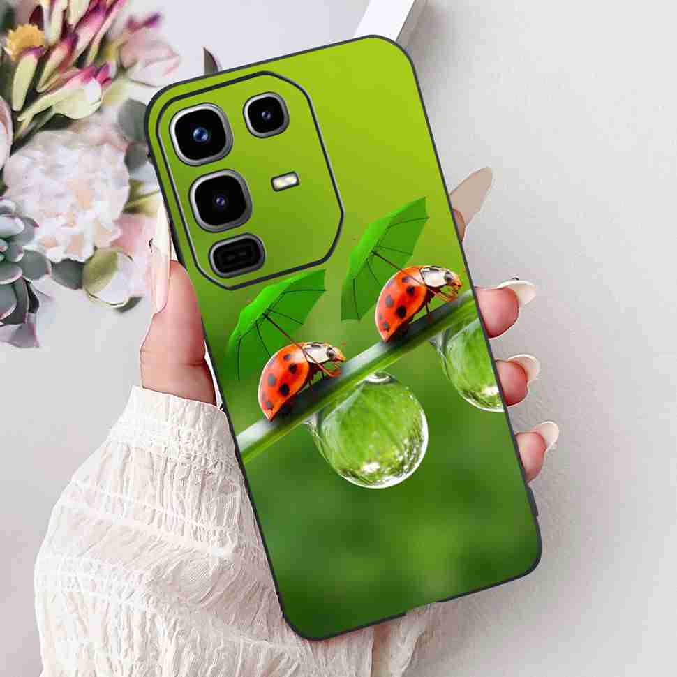 For Infinix Note 50 Pro 4G Casing Fashion Painted Cover Soft Silicone Phone Case For Infinix Note50 Note50Pro 50Pro Shell 6.78"