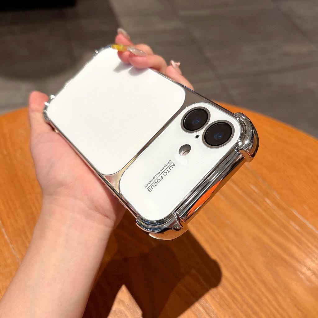 iPhone 17 Pro Max Case: Four-Corner Drop Protection, Electroplated Design, Transforms iPhone 16 To 17