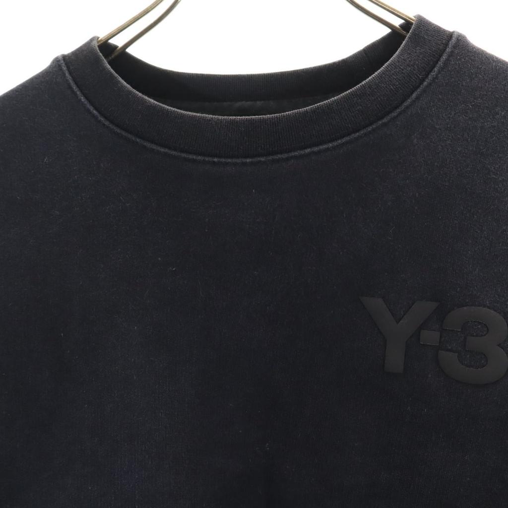 Y-3 Long sleeve trainer S Black series sweat Men's Used